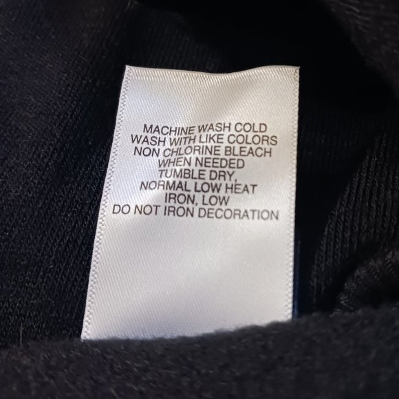 Disney Womens Mickey Mouse Jerry Leigh Black Sweatshirt Sweater Size X… - Picture 10 of 12